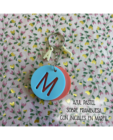 Llavero Día de la Madre "Viniste a completar lo que soy"