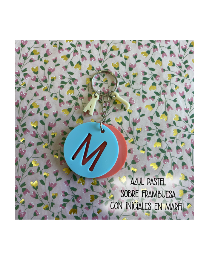 Llavero Día de la Madre "Viniste a completar lo que soy"