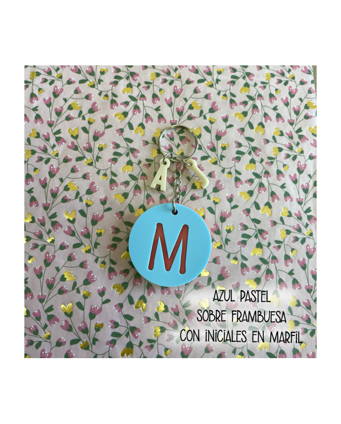 Llavero Día de la Madre "Viniste a completar lo que soy"