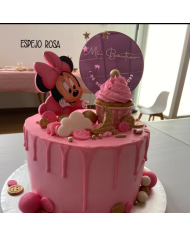 Topper Mi Bautizo con Fecha