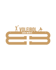 Pendientes Rayo Doble Colgado