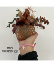 Charm Círculo con Cruz Cristiana Con o Sin Pulsera