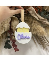 Topper " Bichota Since " y Año de Nacimiento