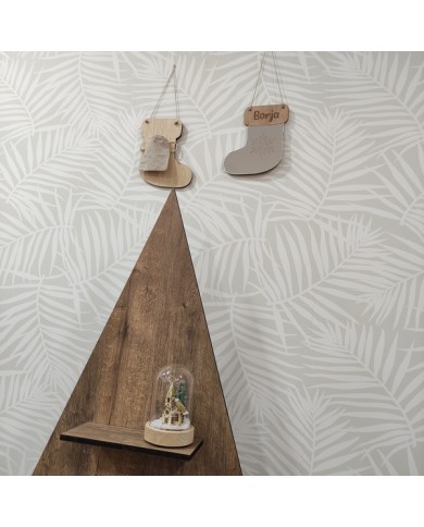 Espejo Calcetín Con o Sin Saco con Copo Grabado