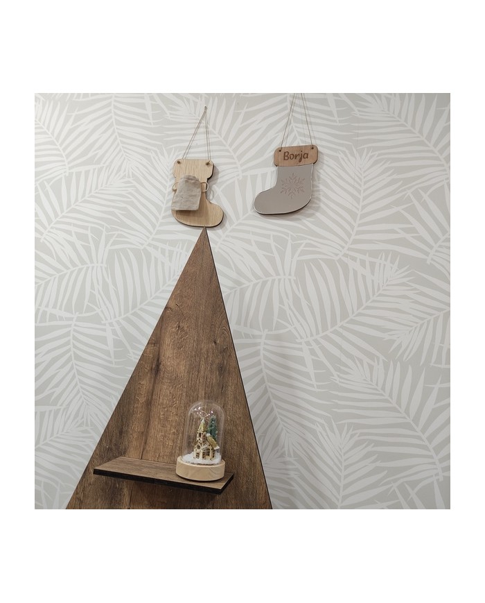 Espejo Calcetín Con o Sin Saco con Copo Grabado