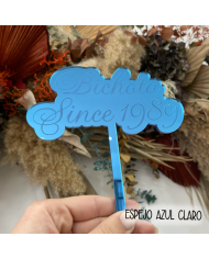 Topper " Bichota Since " y Año de Nacimiento