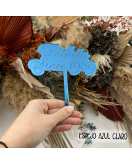 Topper " Bichota Since " y Año de Nacimiento