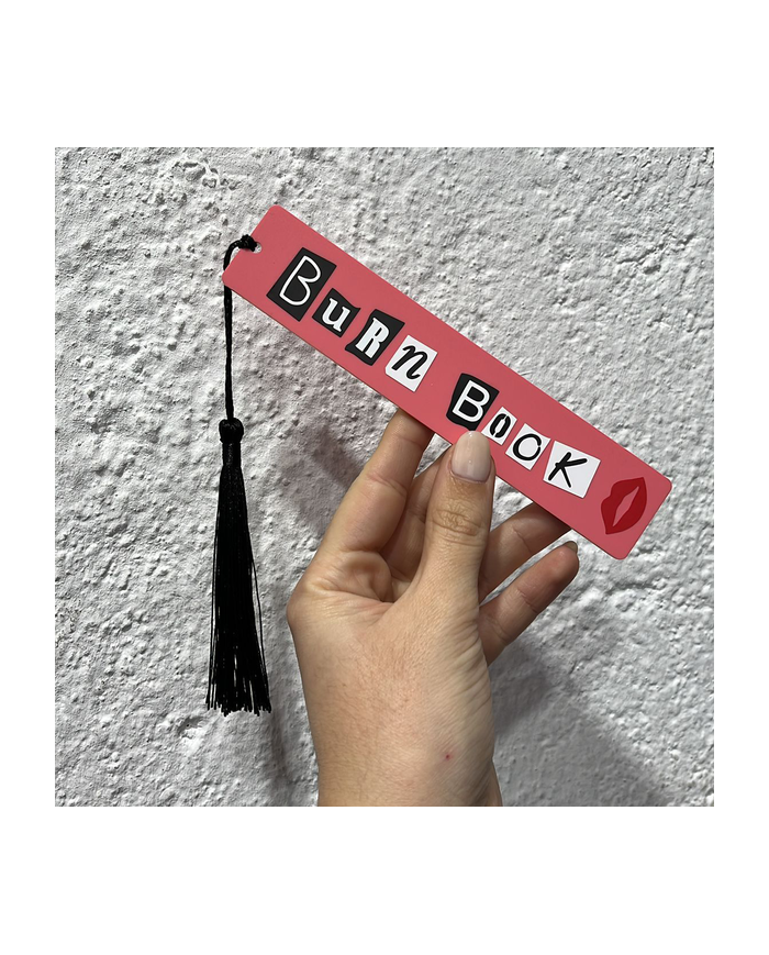 Marcapáginas "Burn Book" de la Película Chicas Malas o Mean Girls