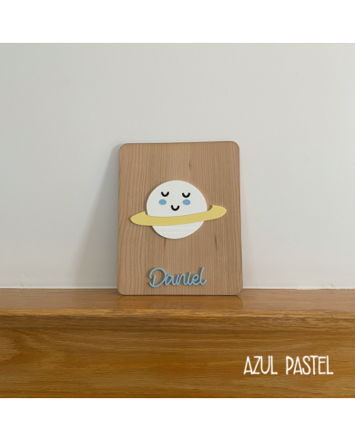 Cartel Infantil Planeta Con Nombre Cartel Infantil Planeta Con Nombre