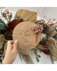 Porta Alianzas con Ramillete