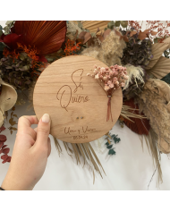 Porta Alianzas con Ramillete