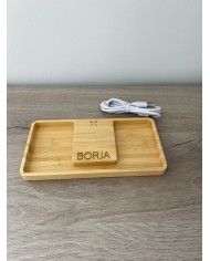 Cargador organizador con nombre