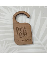 Colgador Puerta Estoy Estresada - No Muerdo