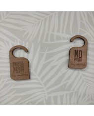 Colgador Puerta Estoy Estresada - No Muerdo