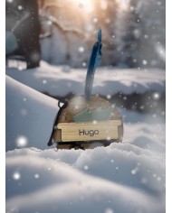 Bola de navidad carro arce