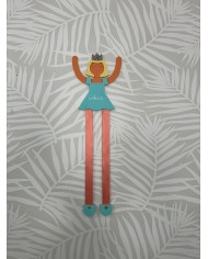 muñeca accesorios pelo: Pinzas, horquillas y coleteros.