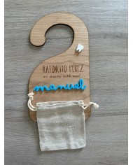 Percha " Ratoncito Pérez, mi diente está aquí