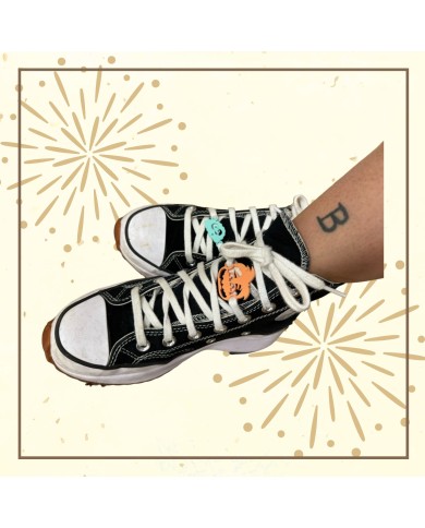 Abalorios zapatillas " Emociones"