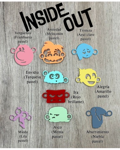 Abalorios zapatillas " Emociones"