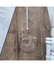 Adorno de Navidad Reno con Agujero para Bombón Ferrero Rocher