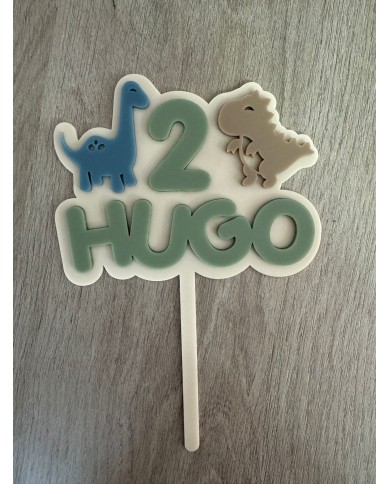 TOPPER DINOSAURIO