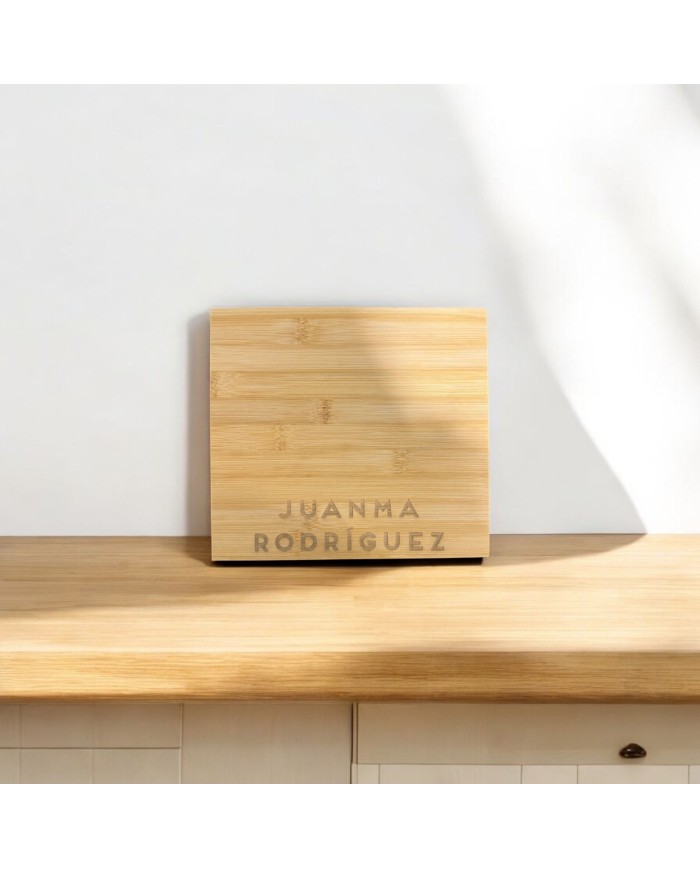 CAJA 2 VASOS WHISKY CON NOMBRE Y APELLIDO GRABADO