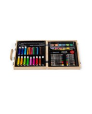 ESTUCHE MALETIN PINTURAS DE COLORES CON NOMBRE