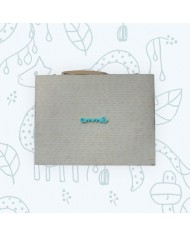 ESTUCHE MALETIN PINTURAS DE COLORES CON NOMBRE