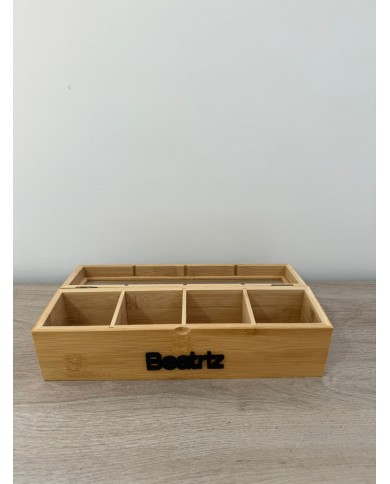 CAJA TÉ CON NOMBRE CAJA TÉ CON NOMBRE