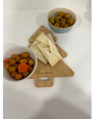 TABLA NAVIDAD PINO XMAS CON NOMBRE