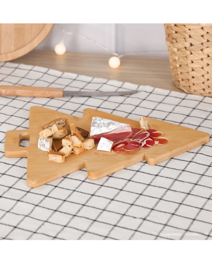 TABLA NAVIDAD PINO XMAS CON NOMBRE