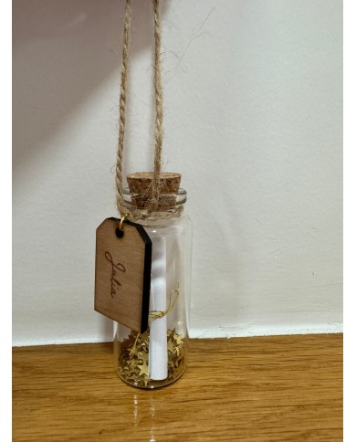 BOTE DESEO NAVIDAD CON NOMBRE.