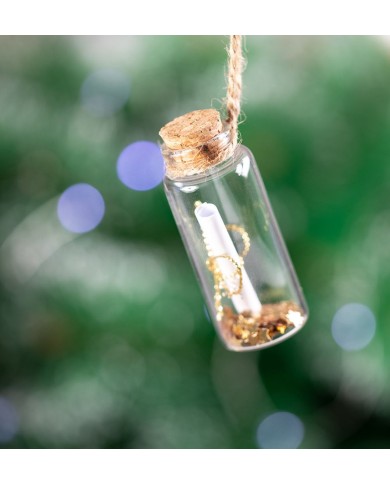 BOTE DESEO NAVIDAD CON NOMBRE.