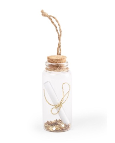 BOTE DESEO NAVIDAD CON NOMBRE.