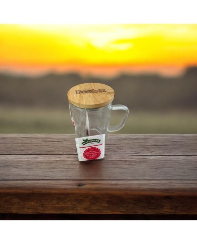 TAZA TÉ CON TAPA BAMBÚ CON NOMBRE TAZA TÉ CON TAPA BAMBÚ CON NOMBRE