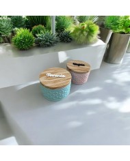 JOYERO BOTE METAL CON CON NOMBRE