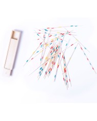 JUEGO MIKADO CON NOMBRE GRABADO