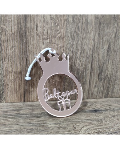 Bola de Navidad Rey Mago Melchor Gaspar o Baltasar