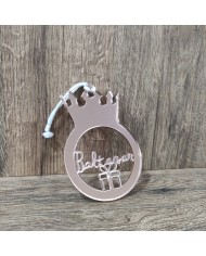 Bola de Navidad Rey Mago Melchor Gaspar o Baltasar