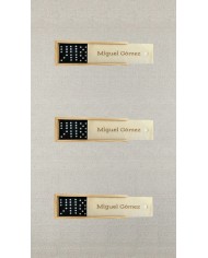 CAJA LAPICES Y REGLA CON NOMBRE