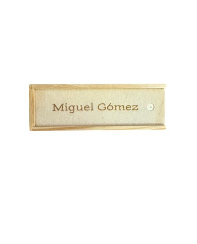 DOMINÓ PIEZAS NEGRAS CON NOMBRE Y APELLIDO GRABADO DOMINÓ PIEZAS NEGRAS CON NOMBRE Y APELLIDO GRABADO
