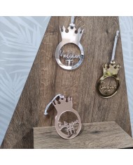 Bola de Navidad Rey Mago Melchor Gaspar o Baltasar