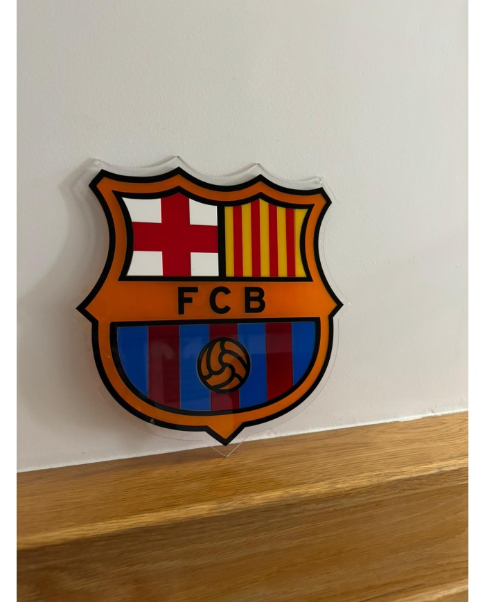 ESCUDO BARCELONA FCB BARÇA