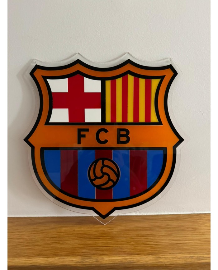 ESCUDO BARCELONA FCB BARÇA