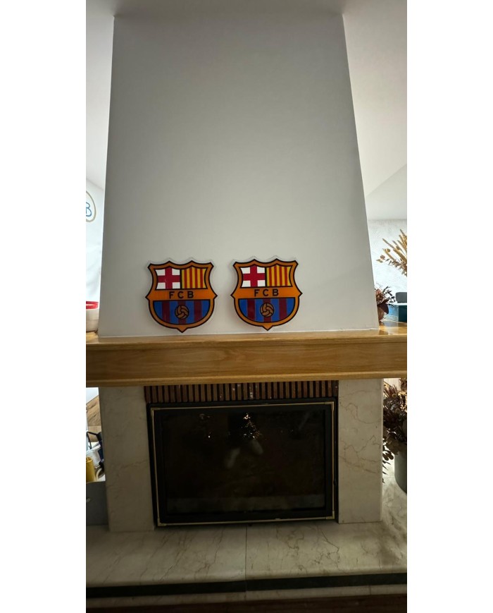 ESCUDO BARCELONA FCB BARÇA