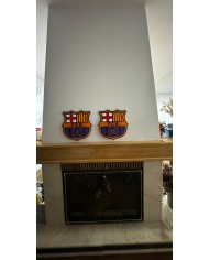 ESCUDO BARCELONA FCB BARÇA