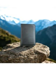 TARJETERO CARTERA CON NOMBRE GRABADO