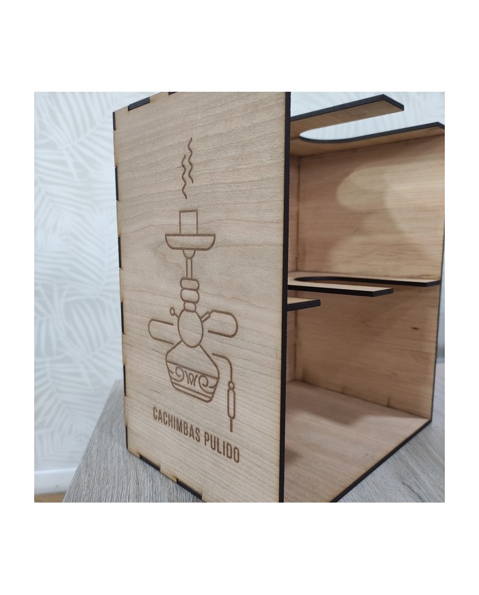 Soporte para Cachimbas Personalizado