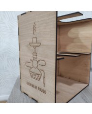 Soporte para Cachimbas Personalizado