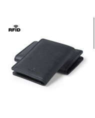 TARJETERO CARTERA CON NOMBRE GRABADO